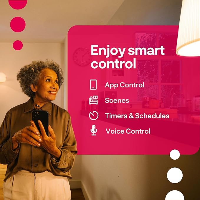 innr Zigbee A19 Smart Bulb, Works with Hue*, Alexa, SmartThings (Hub Required), White & Color, 40% More Brightness, E26 LED Color Changing Light Bulb, Dimmable, 1100 Lumen, 2-Pack