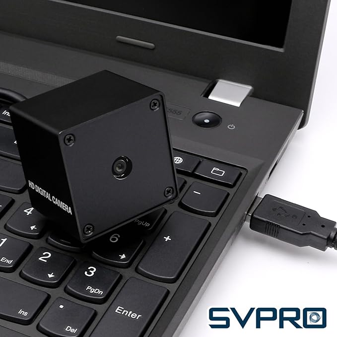 SVPRO 16MP Autofocus USB Camera, 4K UHD External Webcam for Computer, Laptop, IMX298 CMOS Sensor, UVC, Plug & Play, 68 Viewing Angle, Home Surveillance, 3D Printer Monitoring