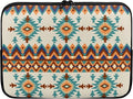 Aztec Boho Laptop Protective Sleeve for Women Men 13 inch Computer Sleeve Neoprene Laptop Bag Lightweight Lap Top Case Suitable for Travel School Office Organizers Brown