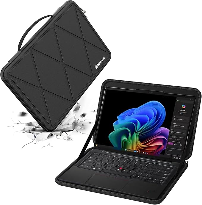 Smatree Hard EVA Protective Sleeve for 14inch Lenovo ThinkPad L14 Gen 5, for IdeaPad Flex 5i/5 2 in 1 Case,for 14 inch Lenovo Chromebook i and Chromebook Plus i(X8248T)