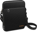 FINTIE 11 Inch Tablet Sleeve Case, Briefcase Shoulder Bag for 11" iPad (A16) 2025, Air M4 M3 M2 2026/2025/2024, 10.9" iPad 10th Gen, 10.9" Air 5/4, Galaxy Tab, Black