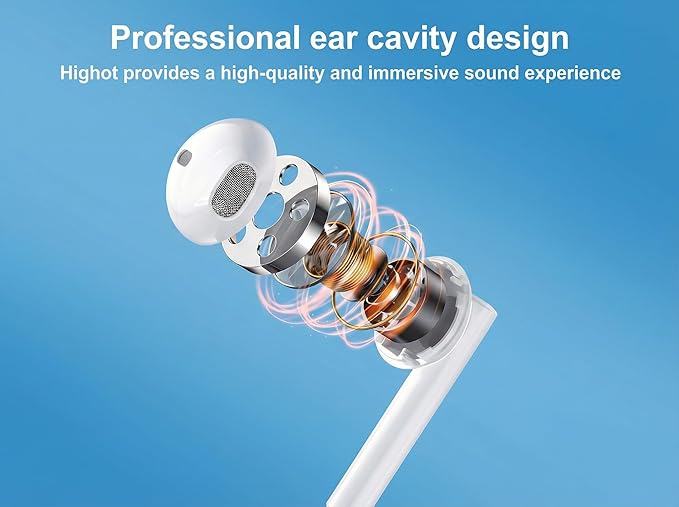 2 Packs USB C Headphones for iPhone 17/16/15 Pro Max Plus Type C Earphones with Microphone & Remote Noise Cancelling Earbuds for iPhone 17/16/15 Pro, iPad, Galaxy S23/S22/S21/S20/Ultra Note 10/20