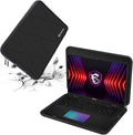 Smatree Hard EVA Protective Sleeve Case Compatible for 18 inch MSI Gaming Laptops Titan 18 HX A14V/Raider 18 HX A14V Laptop, for MSI CreatorPro X18 HX - A14V Laptop Waterproof Sleeve(A1700)