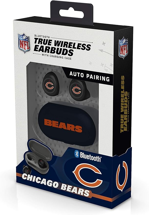 SOAR NFL True Wireless Earbuds V.2