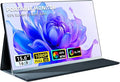 Portable Monitor for Laptop - 15.6" FHD 1080P Laptop Screen Extender Portable 85% NTSC Display USB-C/USB-A/HDMI for Windows Mac Work Travel