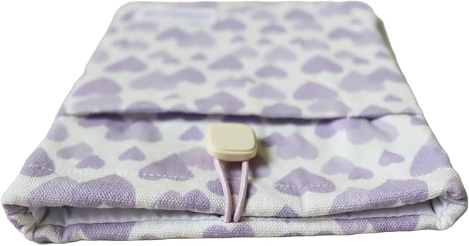 Padded eReader Sleeve Tablet Bag Pouch for eReader Paperwhite, Colorsoft,Signature Edition, Voyage,Scribe/Kobo eReader,Book Protector for Paperbacks and Small Hardcovers(Blue, Large)