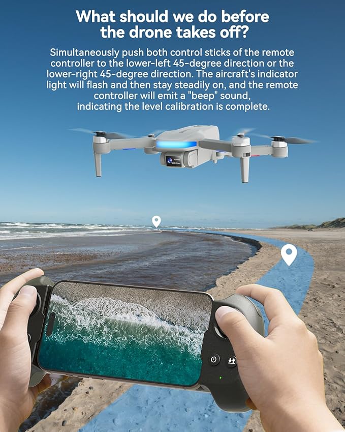 SIMREX 4K FPV Drone with Brushless Motor for Beginners & Teens — 40-Min Flight, Optical Flow Positioning, Gesture Control & VR Mode, Foldable Camera Drone Gift for Kids Ages 8+(Gray)