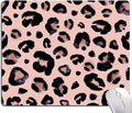 Mouse Pad, Premium-Textured Mouse Mat, Non-Slip Rubber Base Mousepad for Laptop, Computer & PC,9.5×7.9 in,Leopard