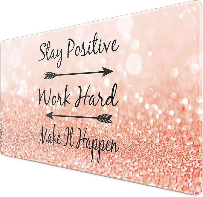 Canjoy Gaming Mouse Pad, Large Extended Mouse Pad Big Computer Mousepad for Home Office Gaming Work 31.5x15.7inch