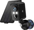 Cellular Security Camera Wireless Outdoor, No WiFi Need, Battery & Solar Powered, Magnetic, Free Human Detection, Free 7-Day Cloud/SD, Night Vison, Siren, 2-Way, IP65 Talk, 2K