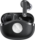Bluetooth Wireless Earbuds - 40-Hour Battery Life, HiFi Stereo, Noise-Canceling Mic, LED Display, IPX7 Waterproof, in-Ear Headphones for Laptops/Mobile Phones/Sports, Black