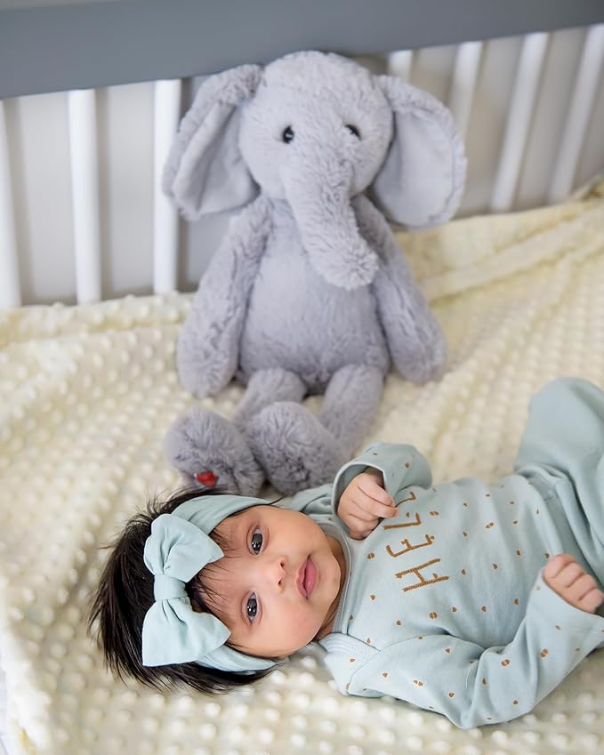 MBHB Digital Voice Recorder Animal w/20 Second Recorder, Dictaphone to Capture Baby's Heartbeat During Pregnancy + Ultrasound, Not a Medical Device, Vintage Elephant