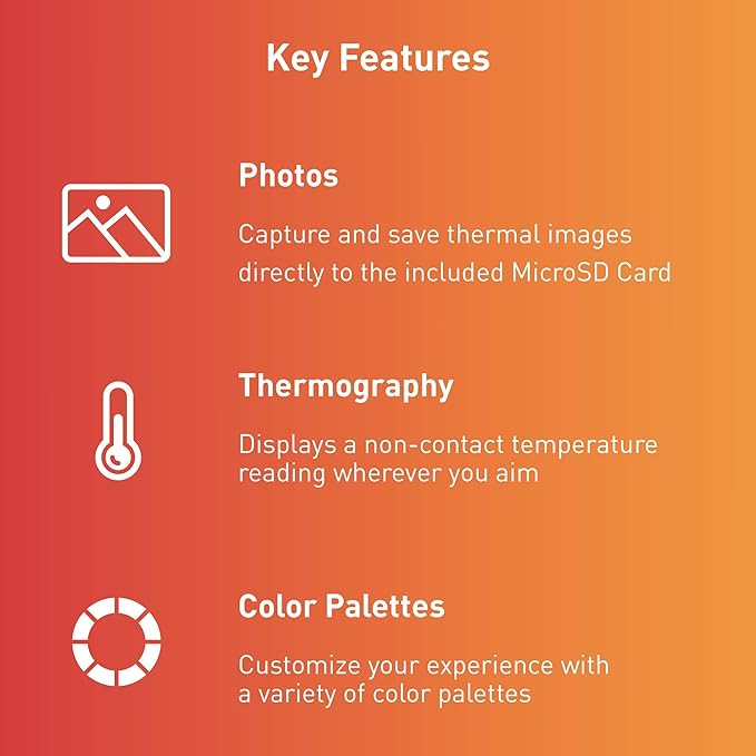 Seek Thermal Compact-All-Purpose Thermal Imaging Camera for Android USB-C