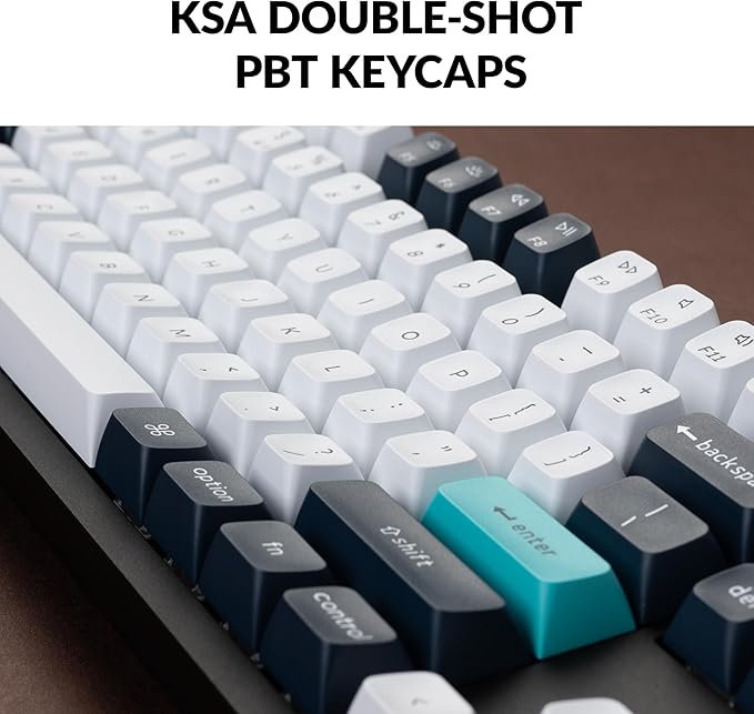 Keychron Q3 Max Wireless Custom Mechanical Keyboard, Full Aluminum 2.4 GHz Bluetooth QMK TKL Layout RGB with Hot-swappable Gateron Banana Switch Compatible with Mac Windows Linux
