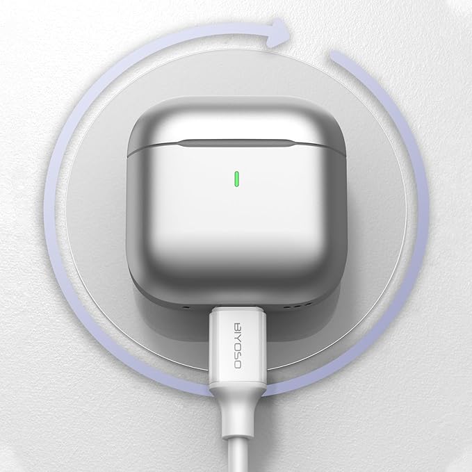 5.4 Earbuds Bluetooth Earphone, Dul-Channel with USB-C Charging Case HiFi Stereo, Sound in-Ear Earphones, Touch Control Ear Auto Pairing Headphones for Apple AirPods