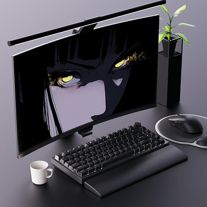 Ajazz AK820 75% Wired Gasket Mechanical Gaming Keyboard with Volume Knob - South Facing LED - Poron Foam - PBT Keycaps - Programmable RGB Hot Swap Keyboard