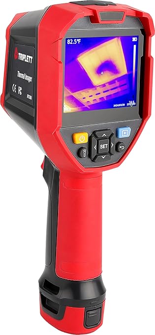 Triplett IRTC800 Thermal Imager Camera with 3.5" Touchscreen, 320 x 240 IR Resolution