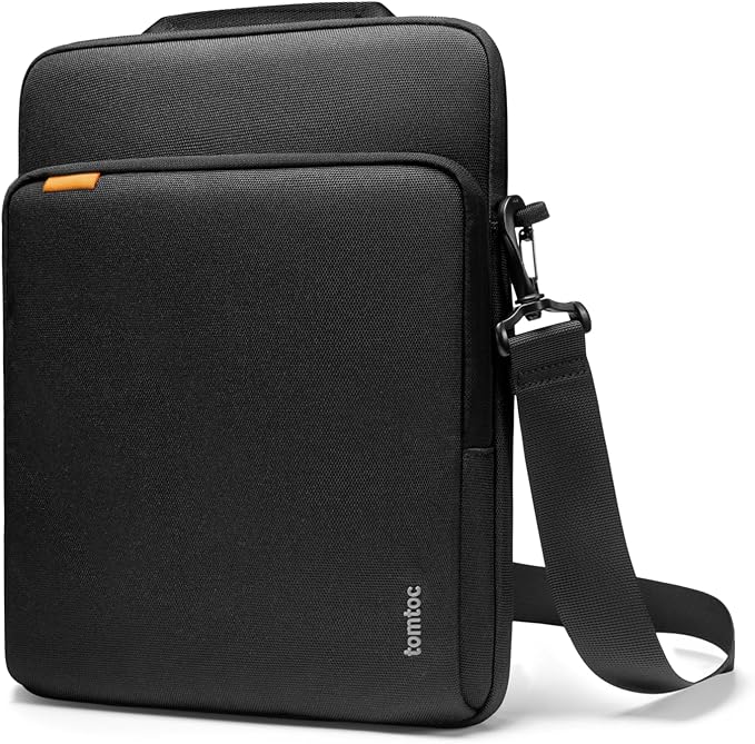 tomtoc 360 Protective Laptop Sleeve Designed for 2026 15-inch MacBook Air M5/A3448, M4/A3241, M3/A3114 M2/A2941, 15'' Surface Laptop AI PC/6, Water-Resistant Well-Organized Accessory Sleeve Case
