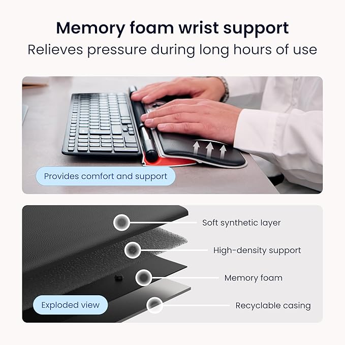 Contour RollerMouse Red Ergonomic Mouse for Shoulder Forearm Wrist Strain Relief for RSI Carpal Tunnel Centered Rollerbar 6 Customizable Buttons 10 Speed Settings Mac/PC Compatible - Wired - Plus