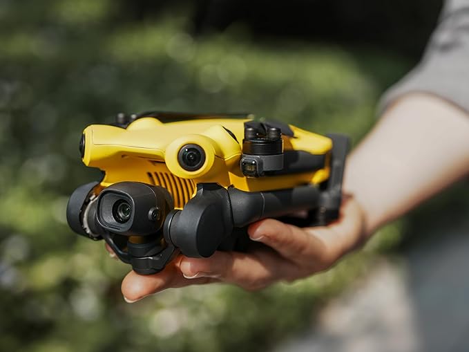 X1 Fly More Combo,Drone with Camera 4K for Adults,Under 249g,8K Photo,50000ft Transmission,96Min Flight with 3 Batteries, Mini Drone for Beginners