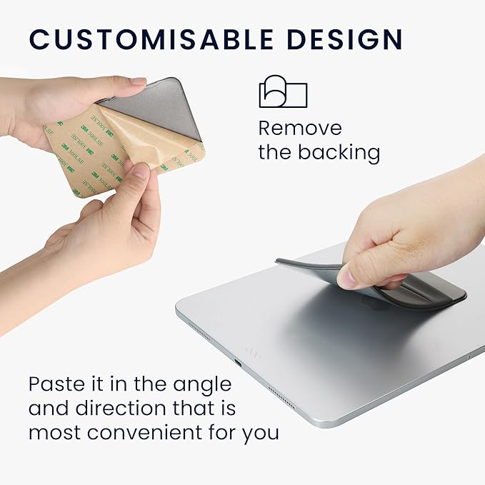 kwmobile Elastic Sleeve Compatible with SanDisk Portable SSD, Samsung T7, Crucial X8, HDD Case - Stretchy Elastane Adhesive External SSD Holder - 10x7cm & 8x7cm Pockets - Pastel Green