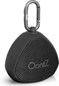 OontZ Angle Clip – Portable Bluetooth Speaker, 5W Stereo Sound, 12 Hour Playtime, Rich Bass, 100 Foot Wireless Range, IPX7 Waterproof, Outdoor, Travel, Great Gift (Black)