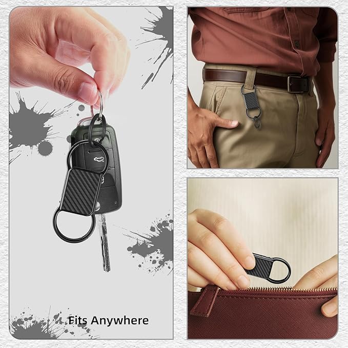128GB(9200 Hours) Keychain Voice Recorder,Audio Recording Device with Triple Noise Reduction,Voice Activated Recorder,HD Playback for Lectures,Meetings,Interviews