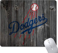 Wood Grain Design Sports Mouse Pad, Non-Slip Rubber Base Mousepad for Computers Laptop, Gaming Mouse Pads for Desk Office Supplies