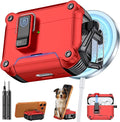 Inesore Compatible with AirPods Pro 3 Generation Case,Secure Lock & Phone Stand Design,Compatible with MagSafe,Automatic Snap Switch Secure Cover for New AirPods Pro 3rd (2025)-Red