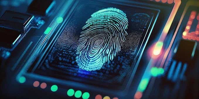 Fingerprint Reader Biometric Authentication - DigitalPersona URU4500 USB - Fingerprint Scanner - Original HID Brand