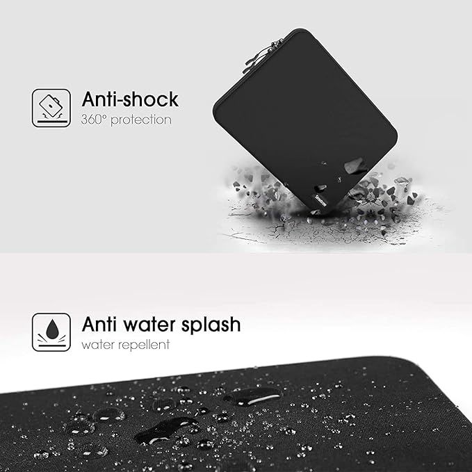 Smatree Laptop Sleeve Case for 15.6 inch Samsung Galaxy Book5/4/3 360/Galaxy Book2 Pro 360, for 15.6 inch Samsung Galaxy Book5/4/3 Sleeve (Not Fit with 16inch Galaxy Book !)