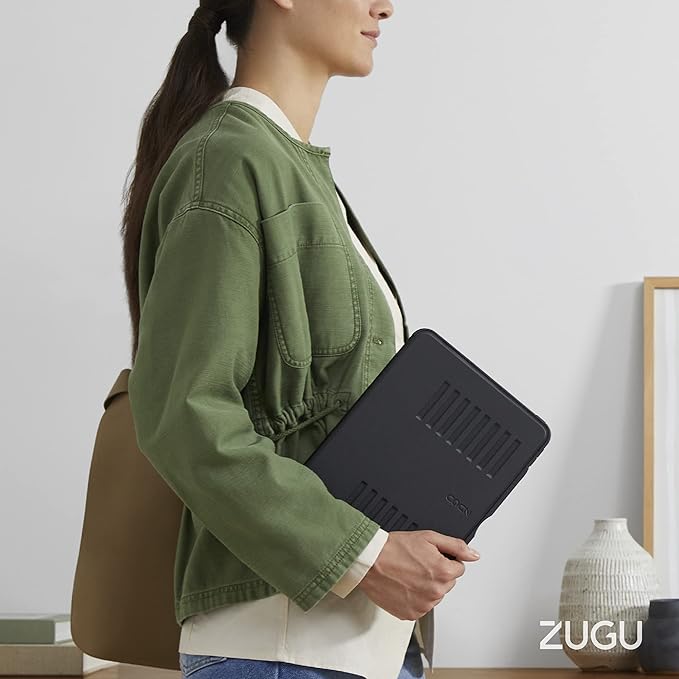 ZUGU Case iPad Pro 11 Inch Case, 1st/2nd/3rd/4th Generation 2018/2020/2021/2022, Slim Protective Cover, Wireless Apple Pencil Charging, Convenient Magnetic Stand. Sleep/Wake Cover, Slate Blue