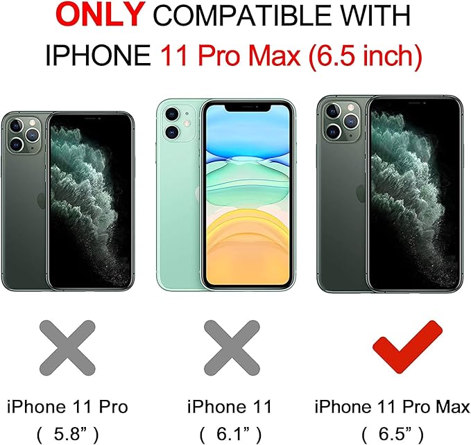 OTOFLY Compatible with iPhone 11 Pro Max Case,Ultra Slim Fit iPhone Case Liquid Silicone Gel Cover with Full Body Protection Anti-Scratch Shockproof Case (Calke Green)