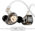 KZ Taurus in Ear Monitor Headphones, Horizontal 2DD Gaming Earbuds Wired IEM in Ear Headphones, Noise Cancelling Ear Buds Sound Localization in-Ears for Singers Musicians Audiophiles