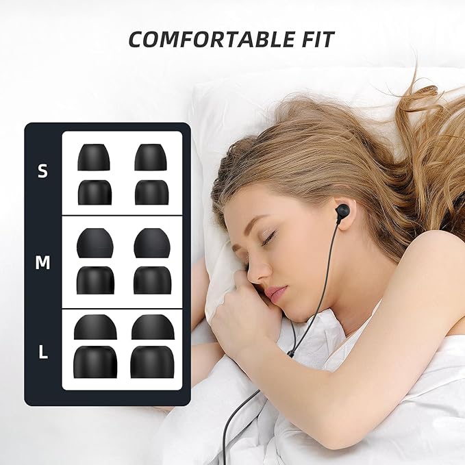 MORMOQUE EP-06 USB Type C Earbuds in-Ear Wired Earphones,Built-in HD Microphone Magnetic Headphones, Clear Sound Quality bass Noise Cancelling Ear Buds