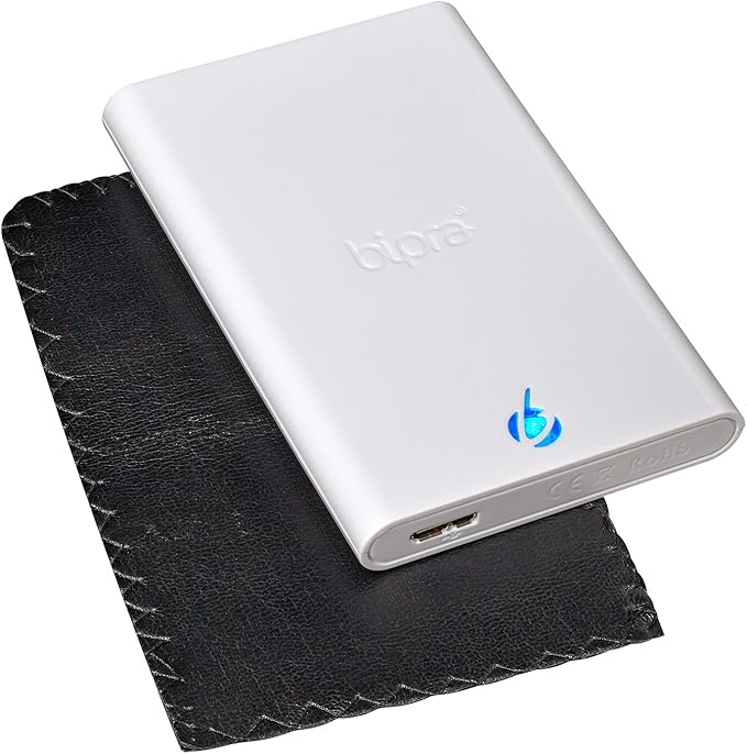 S3 2.5 inch USB 3.0 Mac Edition Portable External Hard Drive - White (1 TB)