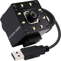 SVPRO 12MP USB Camera with Light, 4K 30fps/1080P 120fps High Speed Lightburn Camera, IMX577 Low Light USB External Computer Webcam with Wide Angle for PC Laptop,Linux,Windows,Android,MacOS