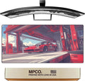 MPCO. Original Large Gaming Desk Mat – 36" x 17" Aeroglyde Manga Motors Miros-Honda Full Desk Mouse Pad for Smooth Precision – Non-Slip, Washable Extra-Large PC Mouse Pad for Gaming Sessions