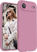 FireNova Magnetic for iPhone Air Case, Compatible with MagSafe, [Integrated Silicone Camera Control Button] [Camera Protection] Microfiber Lining Phone Case for iPhone 17 Air, 6.5", Lilac Purple