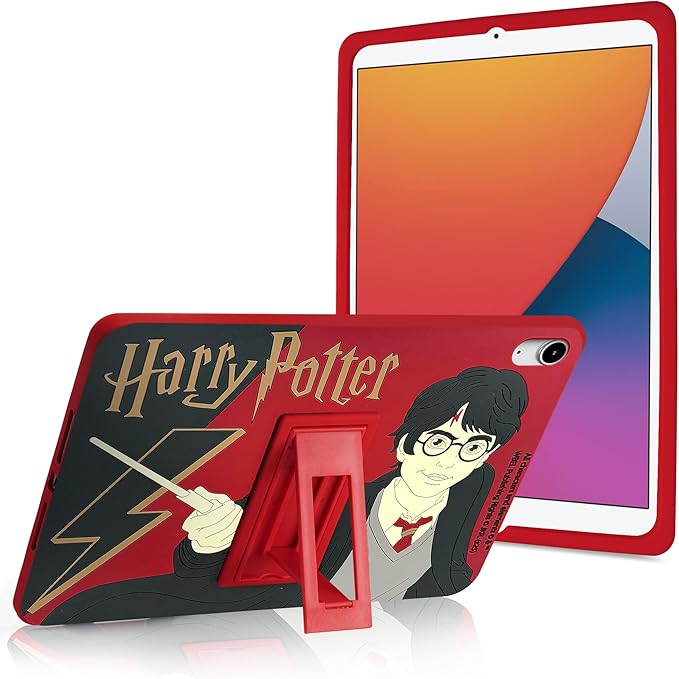 Harry Potter iPad Case - 10.9 Inch Case for iPad 10th Generation (2022) & A16 11th Generation 11 inch (2025) - Tablet Cover with Stand, Shockproof Silicone Protector