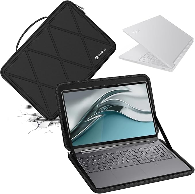 Smatree Hard EVA Protective Sleeve Case for 14 inch Lenovo ThinkPad P14s Gen 5 Mobile Workstation, Anti-Shock Bag (X8256)