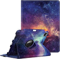 Fintie Rotating Case for iPad Pro 11-inch (4th / 3rd Generation) 2022/2021-360 Degree Swiveling Stand Cover w/Pencil Holder, Auto Sleep/Wake, Also Fit iPad Pro 11" 2nd/1st Gen, Galaxy