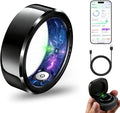 Smart Ring for Women & Men, Health & Fitness Tracker with Heart Rate/Sleep Monitoring/Blood Pressure, 5ATM Waterproof, Activity Trackers with Free App, Valentine's Day Gifts for Women