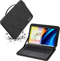 Smatree Hard EVA Protective Sleeve Case Compatible for 14.5 inch ASUS Zenbook Pro 14 Duo OLED, for ASUS Zenbook Pro 14 OLED, for ASUS Vivobook S 14 K5404 Laptop and Anti-Shock Bag (X8252T)