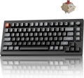 Keychron V1 Ultra 8K Polling Rate Wireless (2.4 GHz & Bluetooth) ZMK Customizable Mechanical Keyboard with Hot-swappable Switches 660-Hr Battery PBT Keycaps for Mac Windows Linux