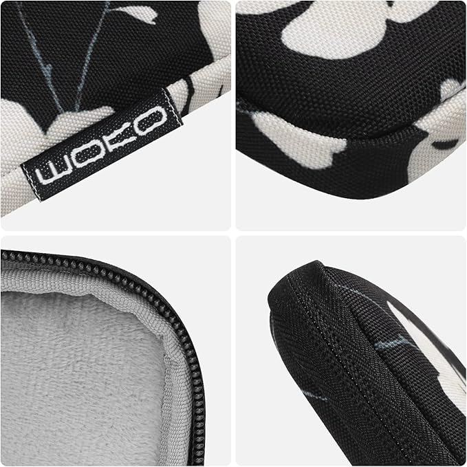 MoKo 9-11 Inch Tablet Sleeve Bag Carrying Case Fits New 11inch iPad Air M4, iPad A16 2025, iPad Pro 11 M4, Air 5/4/3, iPad 10/9/8th Gen, Tab S8/S9 11", Tablet Carrying Case, Magnolia