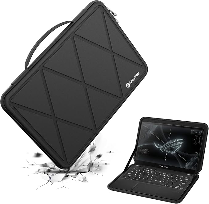 Smatree Hard EVA Protective Sleeve Case Compatible for 13.4 inch ASUS ROG Flow X13 2023/2022/2021 Waterproof Slim Sleeve Bag (X8031)