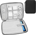 Dadanism 9-11 Inch Tablet Sleeve Padded Carrying Case with Handle, Protective Travel Bag for iPad A16 11" 2025, iPad Air M4/Pro M5 11", iPad 10th Gen 10.9", iPad 10.2", Galaxy Tab A11+ 11", Black