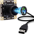 16MP 4K USB Camera with 170 Wide Angle Lens - 3496P Tiny Embedded Camera Board for Industrial, Machine, OpenCV, UVC, Video, Raspberry Pi, Jetson Nano