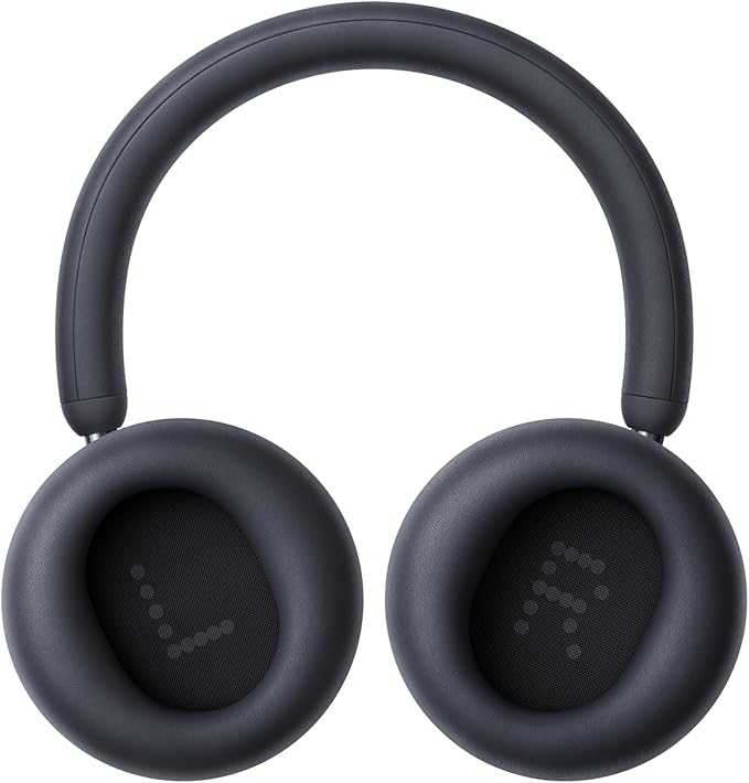 CMF BY Nothing Headphone Pro Active Noise Canceling Wireless Headphones Bluetooth 5.4 Over The Ear Headset, 50H ANC Playtime, Bass&Treble Slider, Custom EQ&Spatial Audio, Hi-Res LDAC, Dark Grey